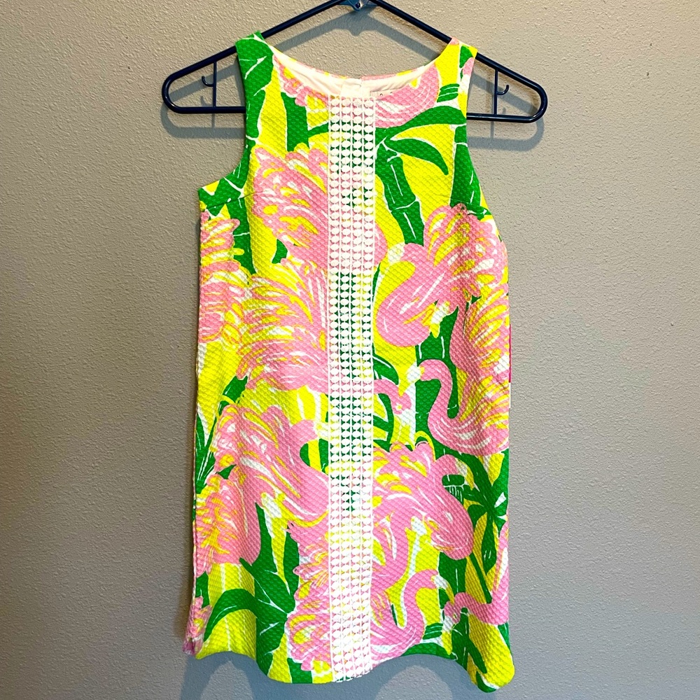 NWT Lily Pulitzer for Target Girls Shift Dress Sz M (7/8)